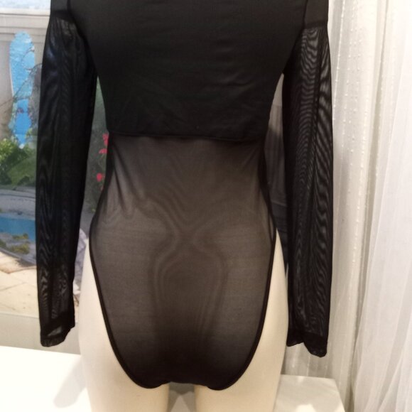 Lace Bodysuit - Picture 2 of 4